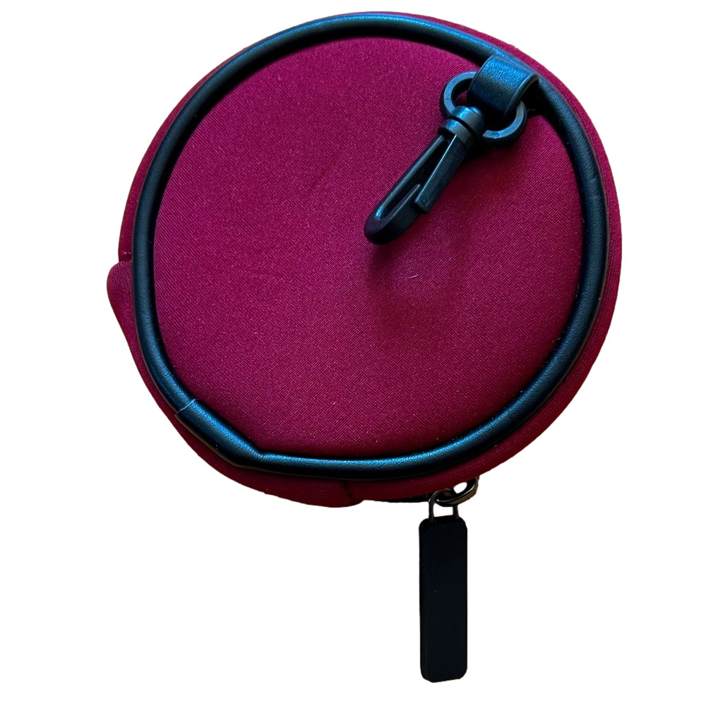 Jen & Co Wine Red Carrying Case